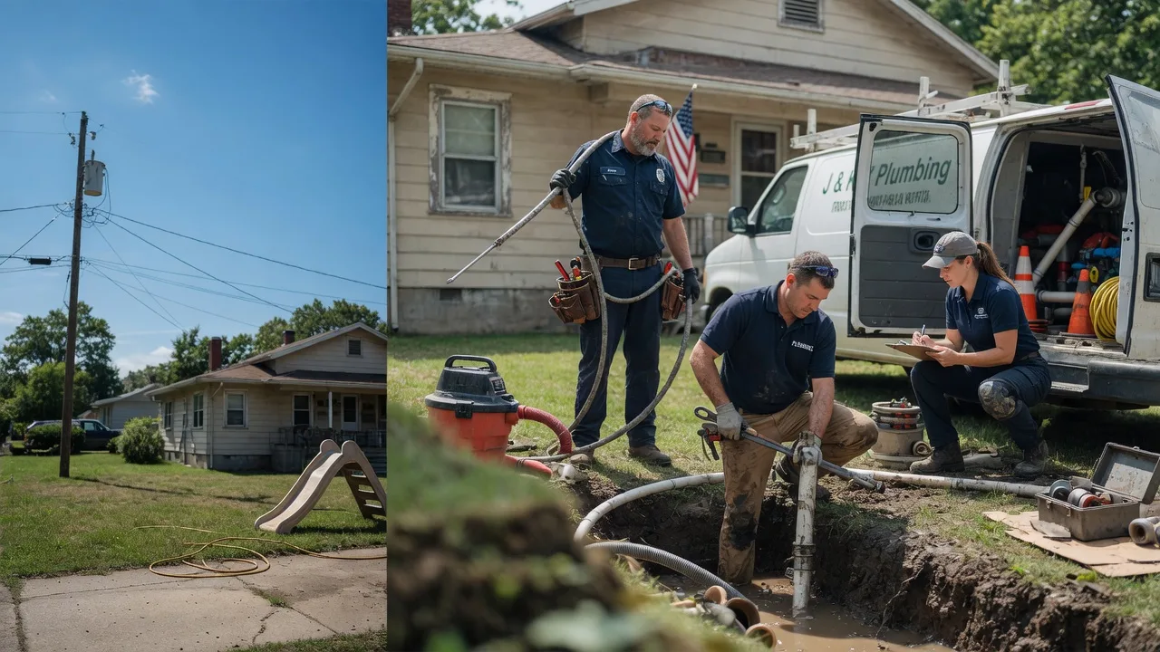 Drain Cleaning in Claude, TX near me
